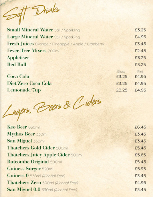 Drinks p2