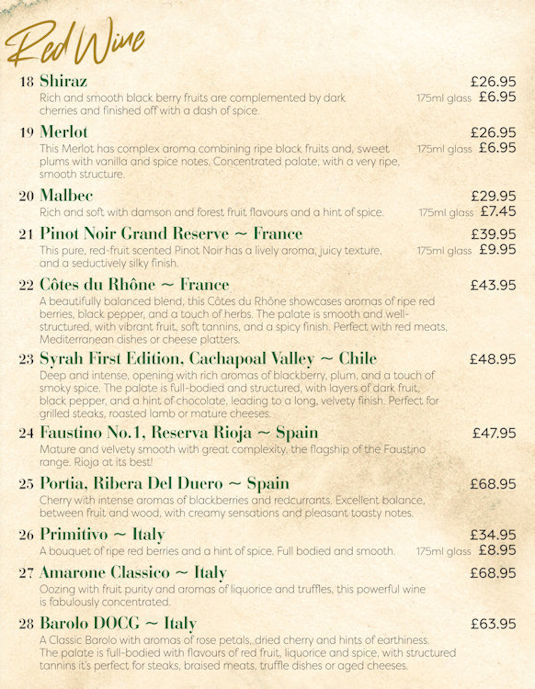 Drinks p6
